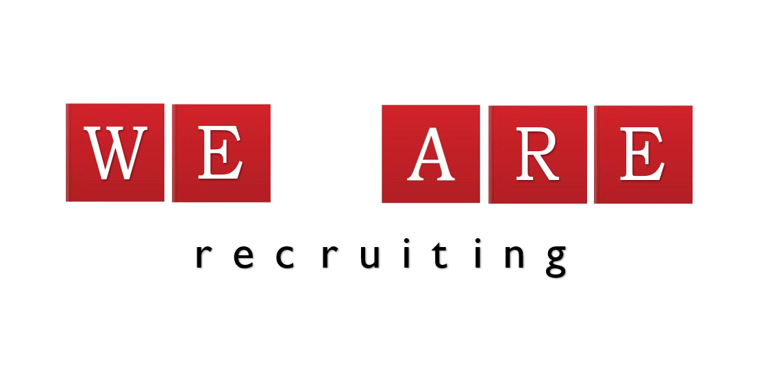 We Are Hiring!
